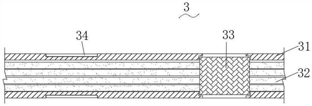 High-strength integrated wire harness convenient to store, and processing method thereof