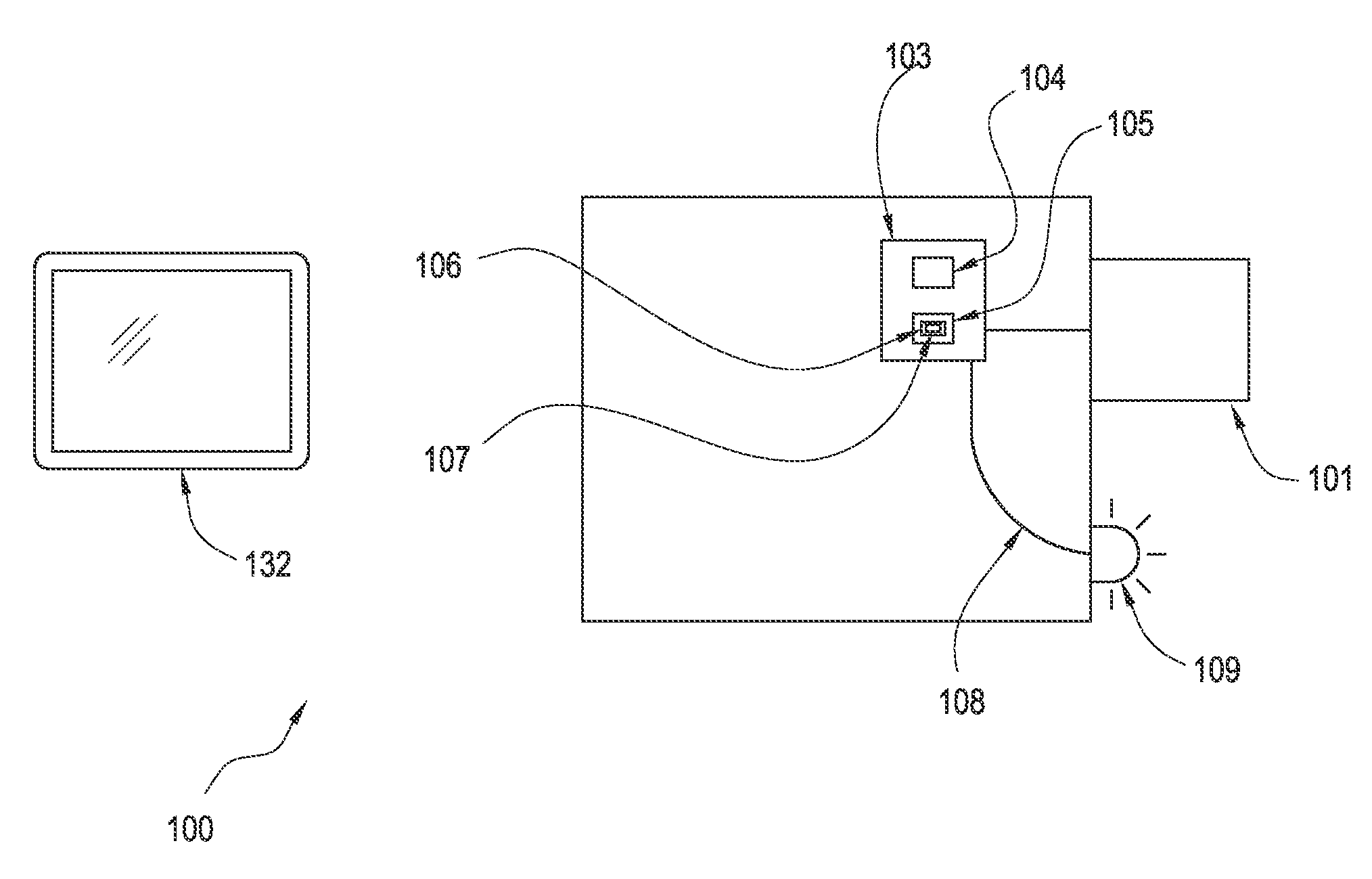Intelligent security light and associated methods