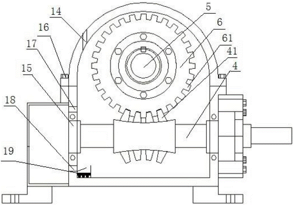 Novel intelligent long service life high-end decelerator