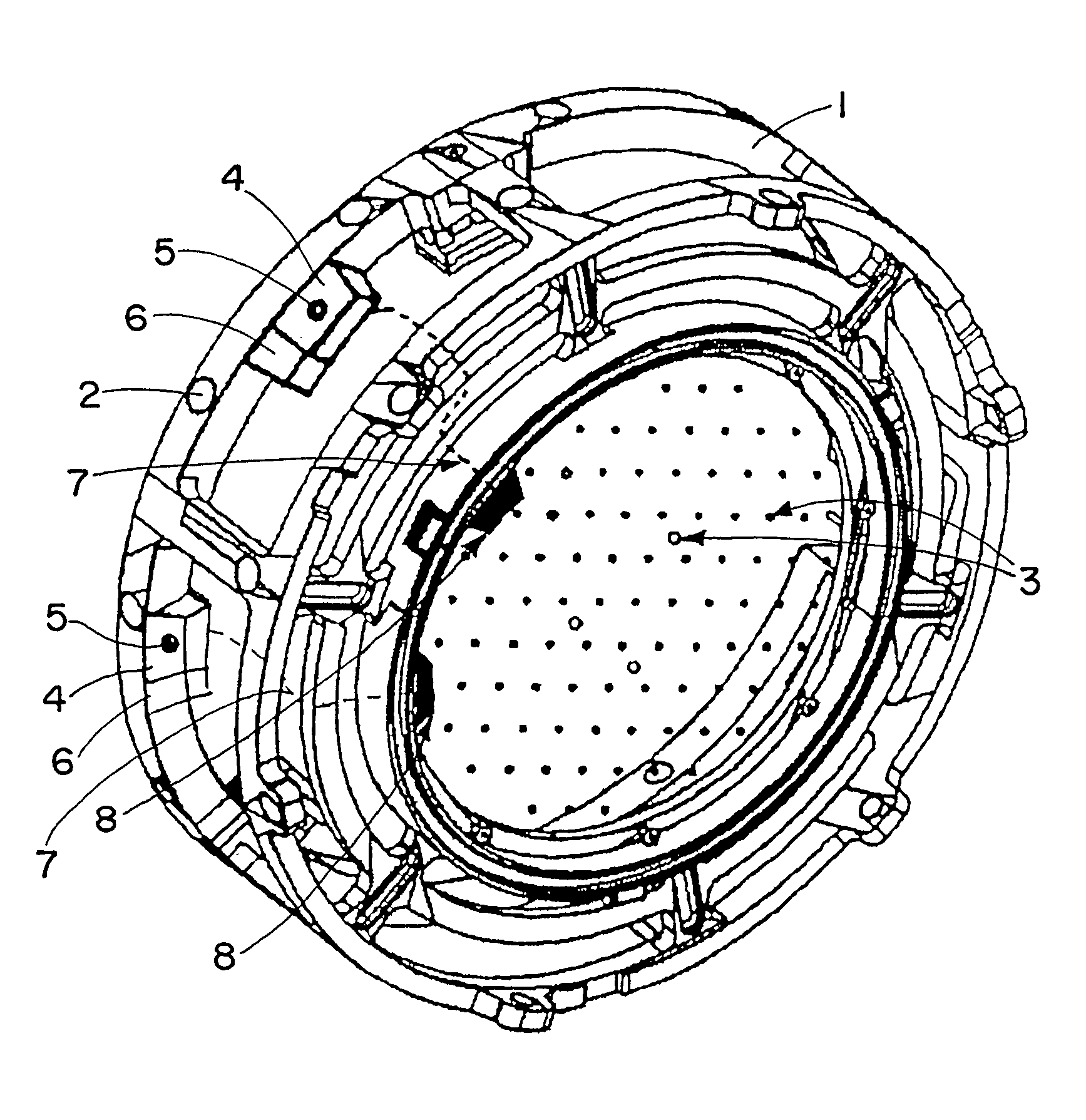 Medical x-ray detection device including an active optical signal emitter