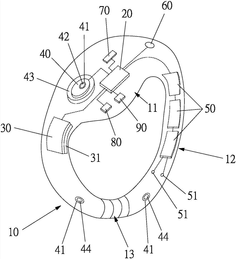 Wireless bone conduction sound receiving and transmitting ring