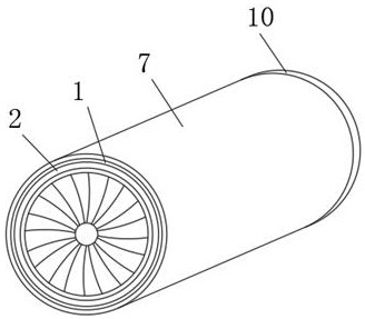 Protection type automobile turbocharger