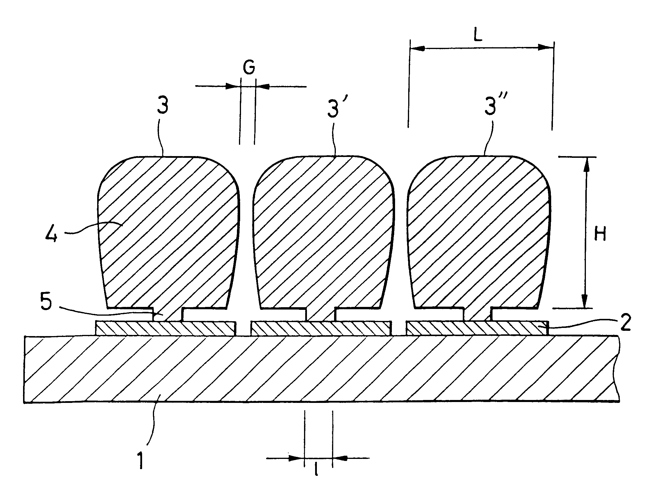 Planar coil and planar transformer, and process of fabricating a high-aspect conductive device