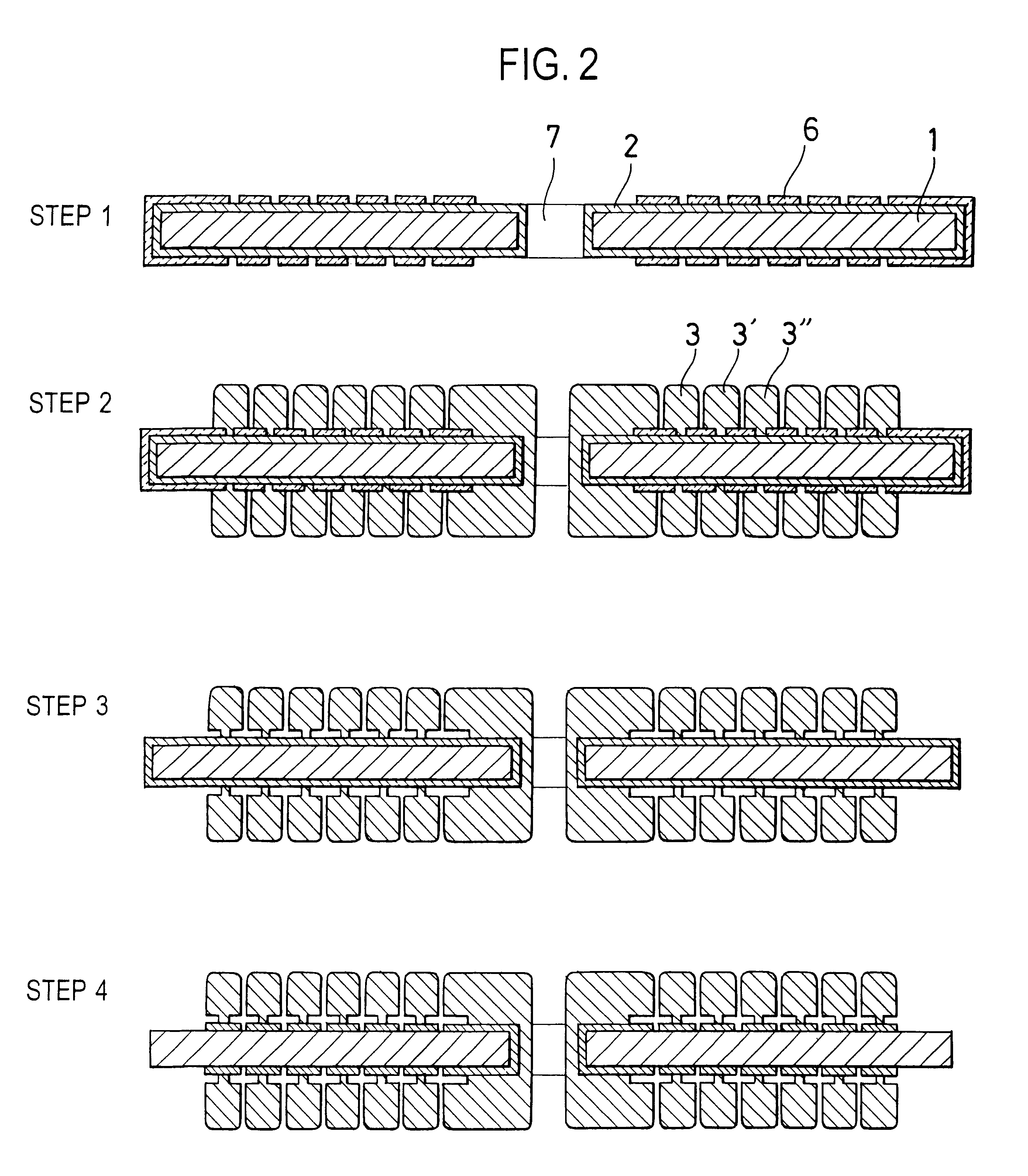 Planar coil and planar transformer, and process of fabricating a high-aspect conductive device