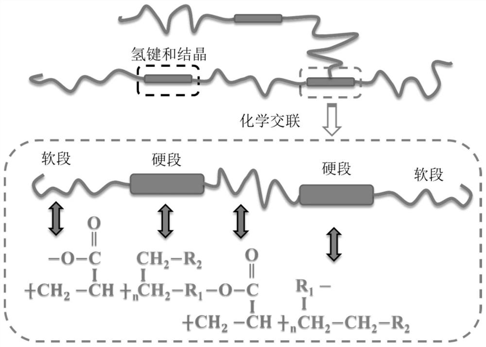 Self-crosslinking fog sealing material based on cationic water-based acrylic acid as well as preparation method and application of self-crosslinking fog sealing material