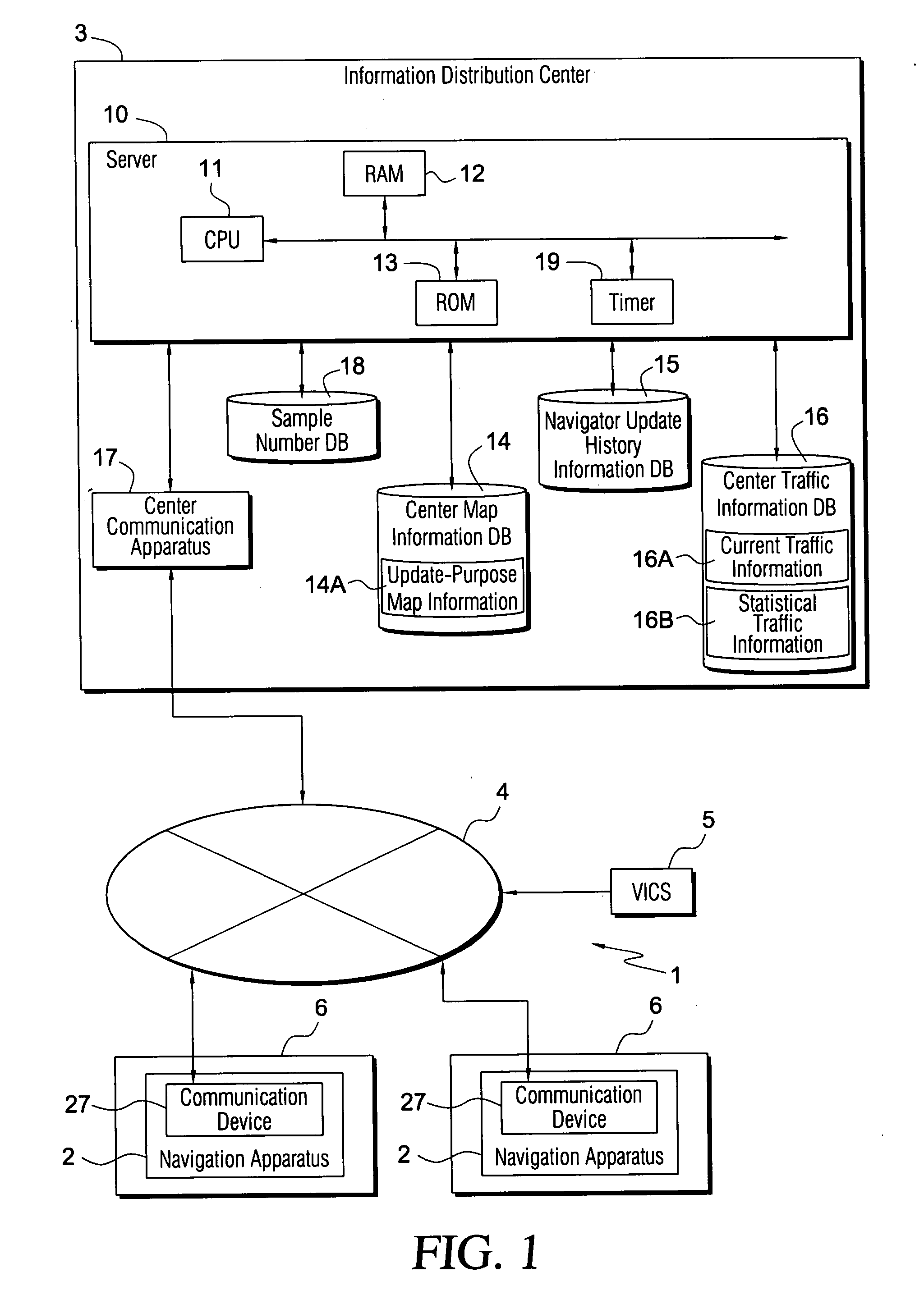 Traffic information generating apparatus and traffic information generating method