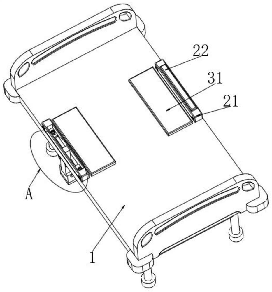 Multifunctional nursing bed