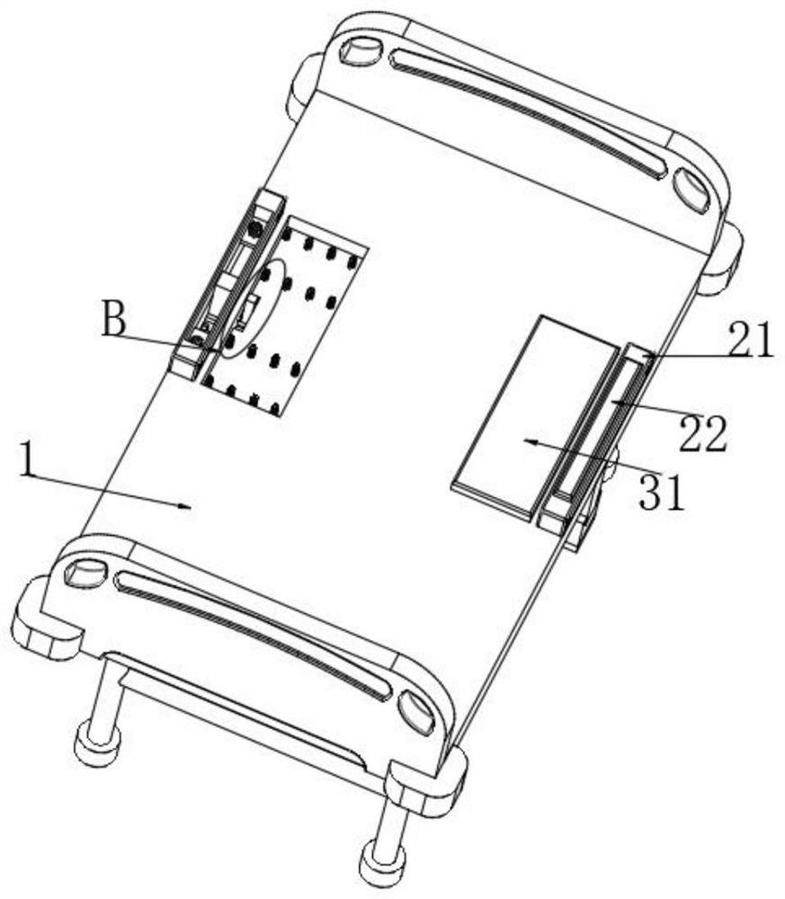 Multifunctional nursing bed