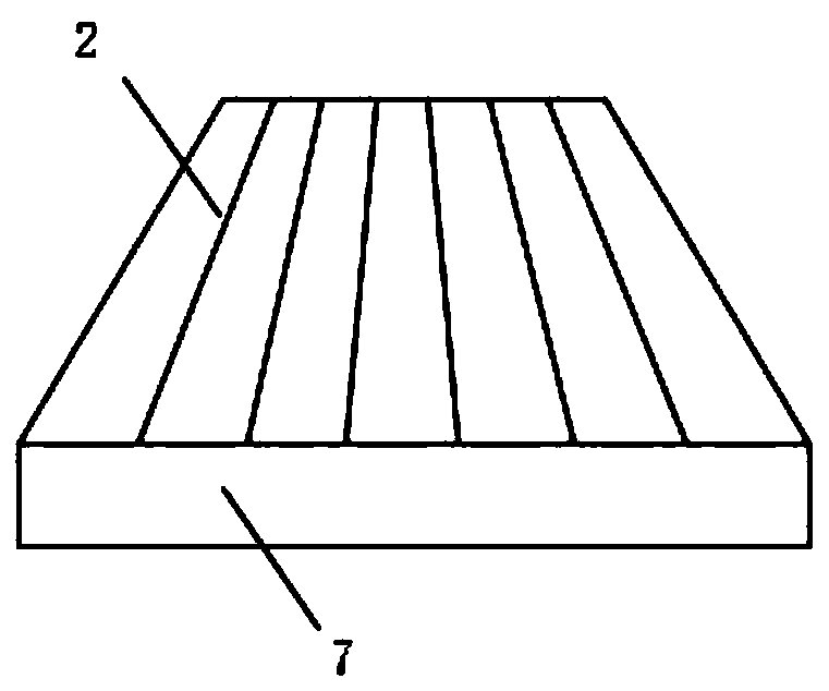 Novel flue gas outlet device of absorption tower