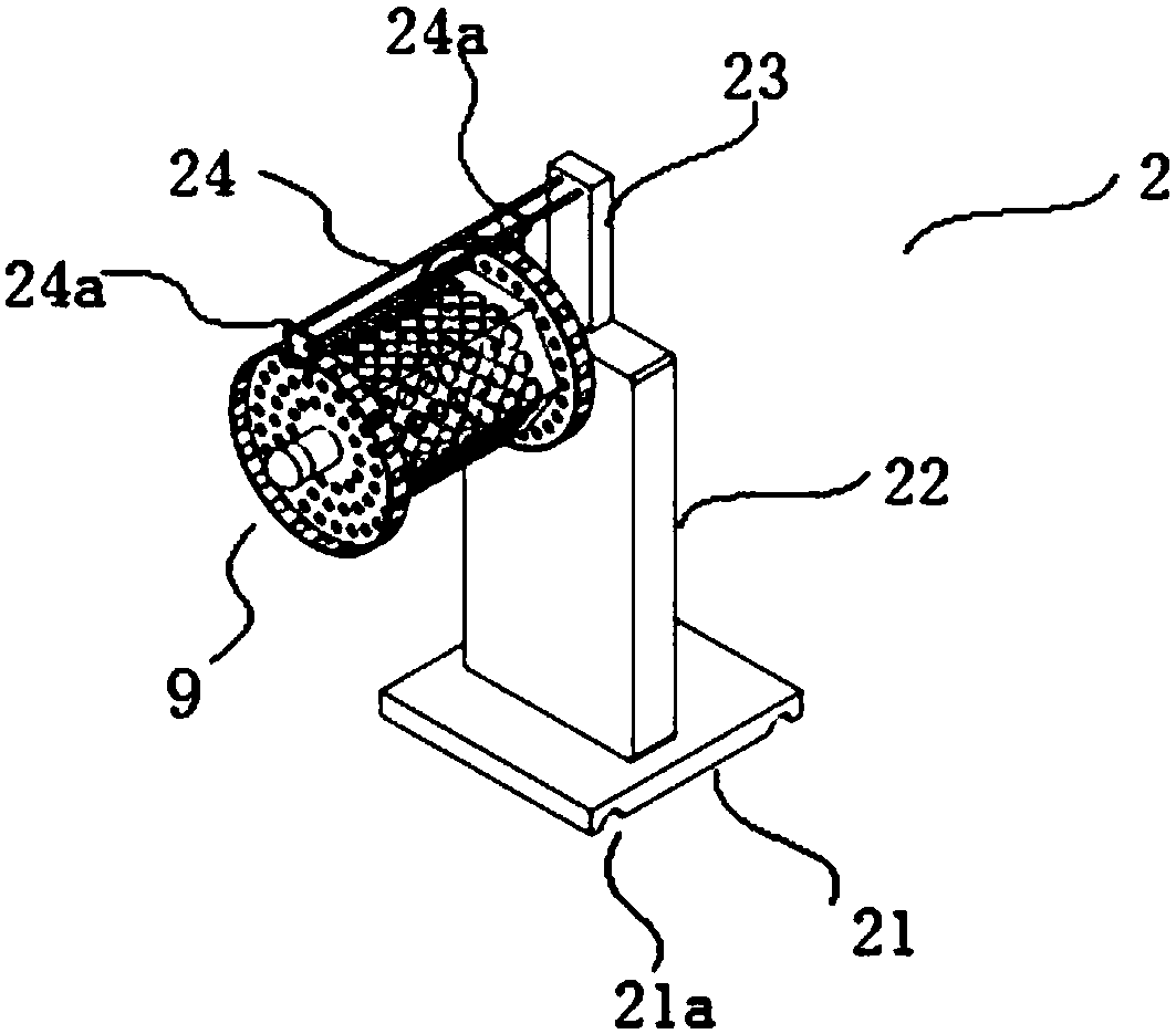 Equipment system and method for automatic cleaning and drying of braces