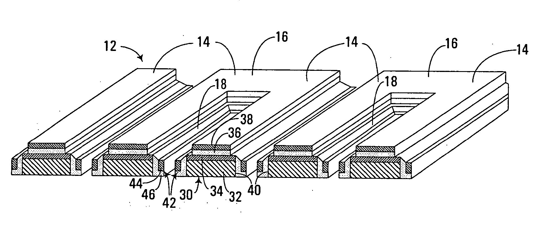 Metal-insulator-metal (MIM) capacitor structure and methods of fabricating same