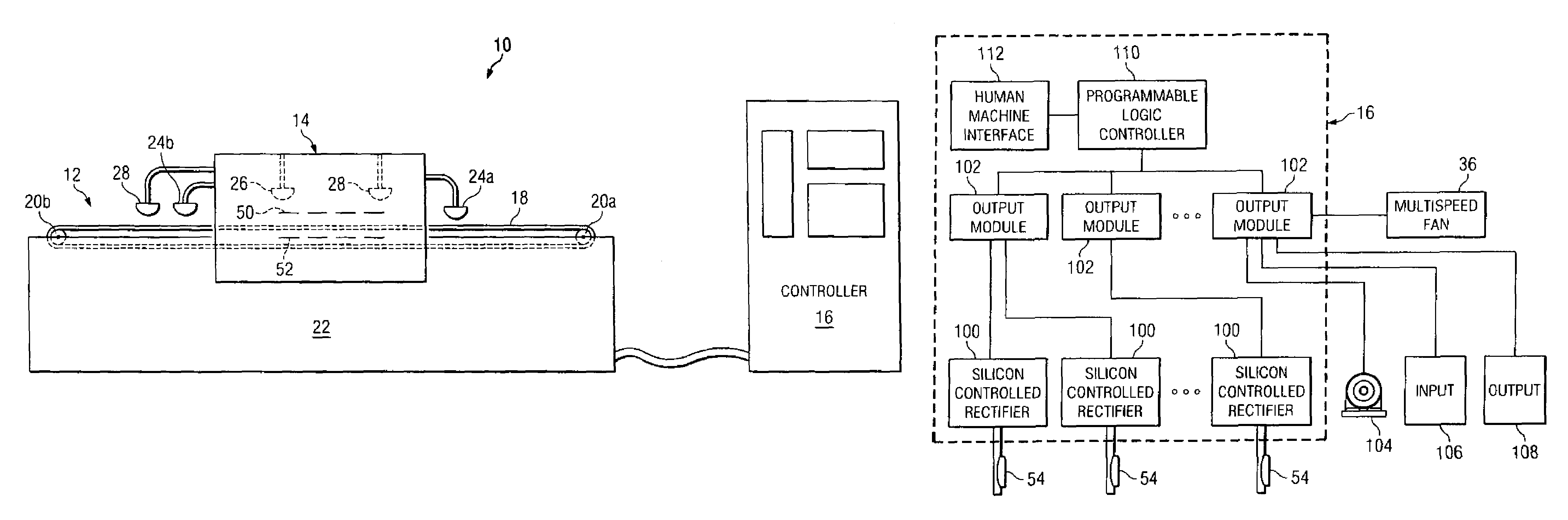 Computer to plate curing system