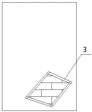 Method for conducting batik painting and dye supplementing through prefabricated silk screen plate