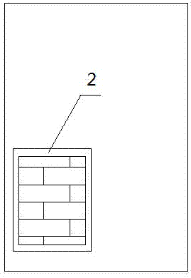 Method for conducting batik painting and dye supplementing through prefabricated silk screen plate