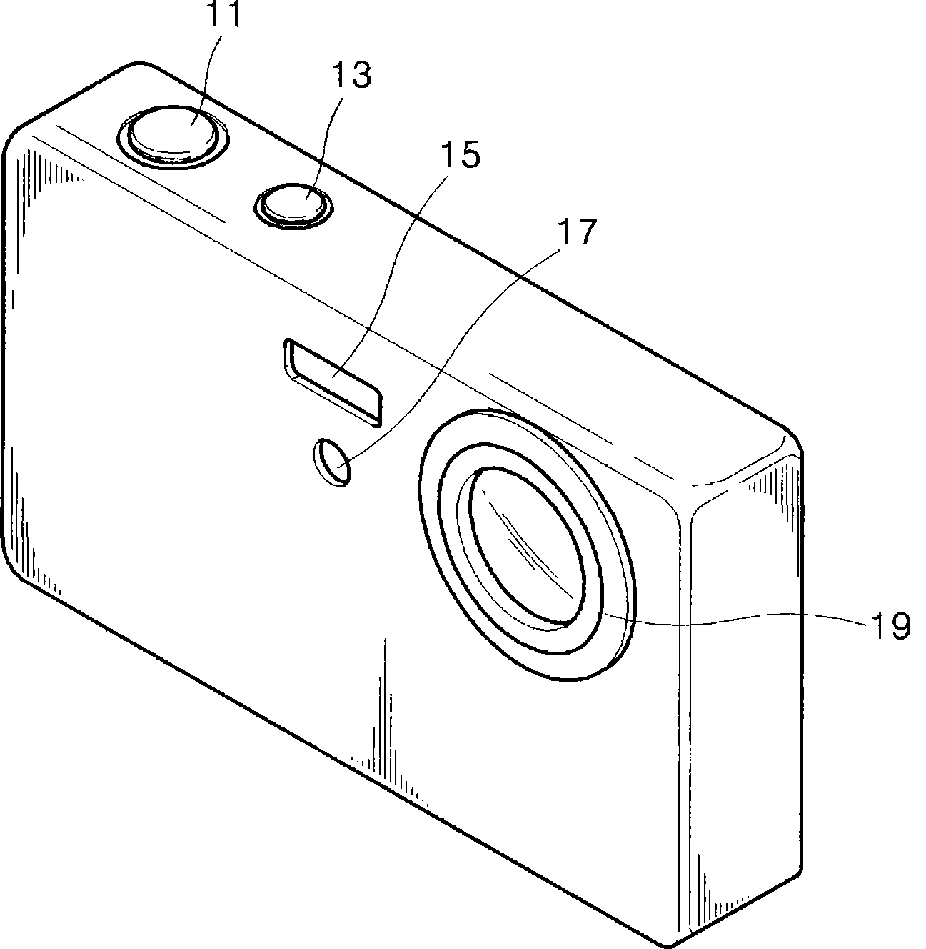 Method and apparatus for providing composition information in digital image processing device