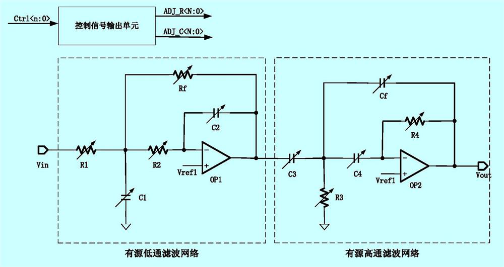 Low-noise weak and small signal acquisition circuit system
