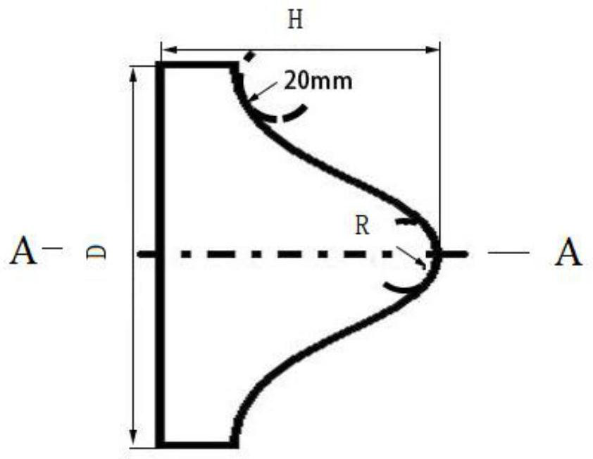 Deformed tooth and machining process of aero-engine driven by gradient memory alloy