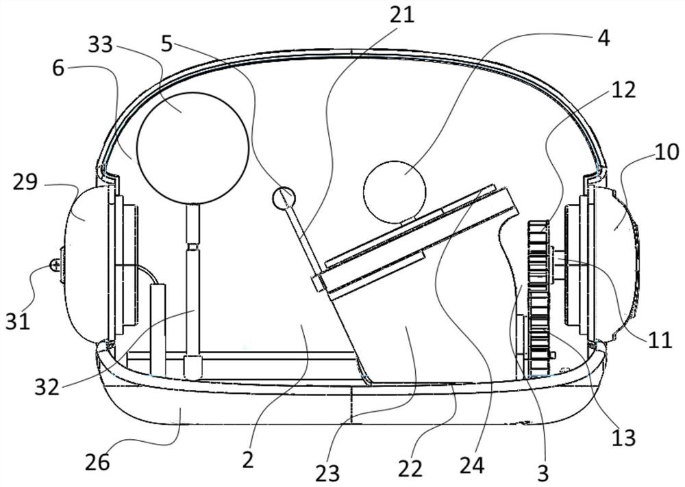 Three-ball instrument