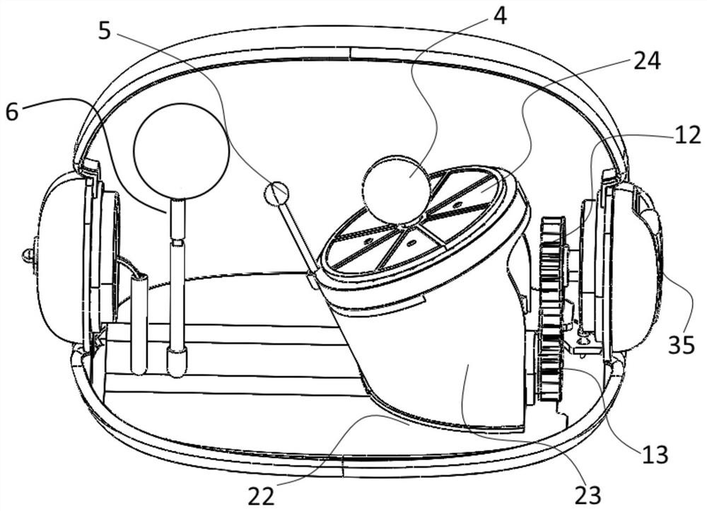 Three-ball instrument