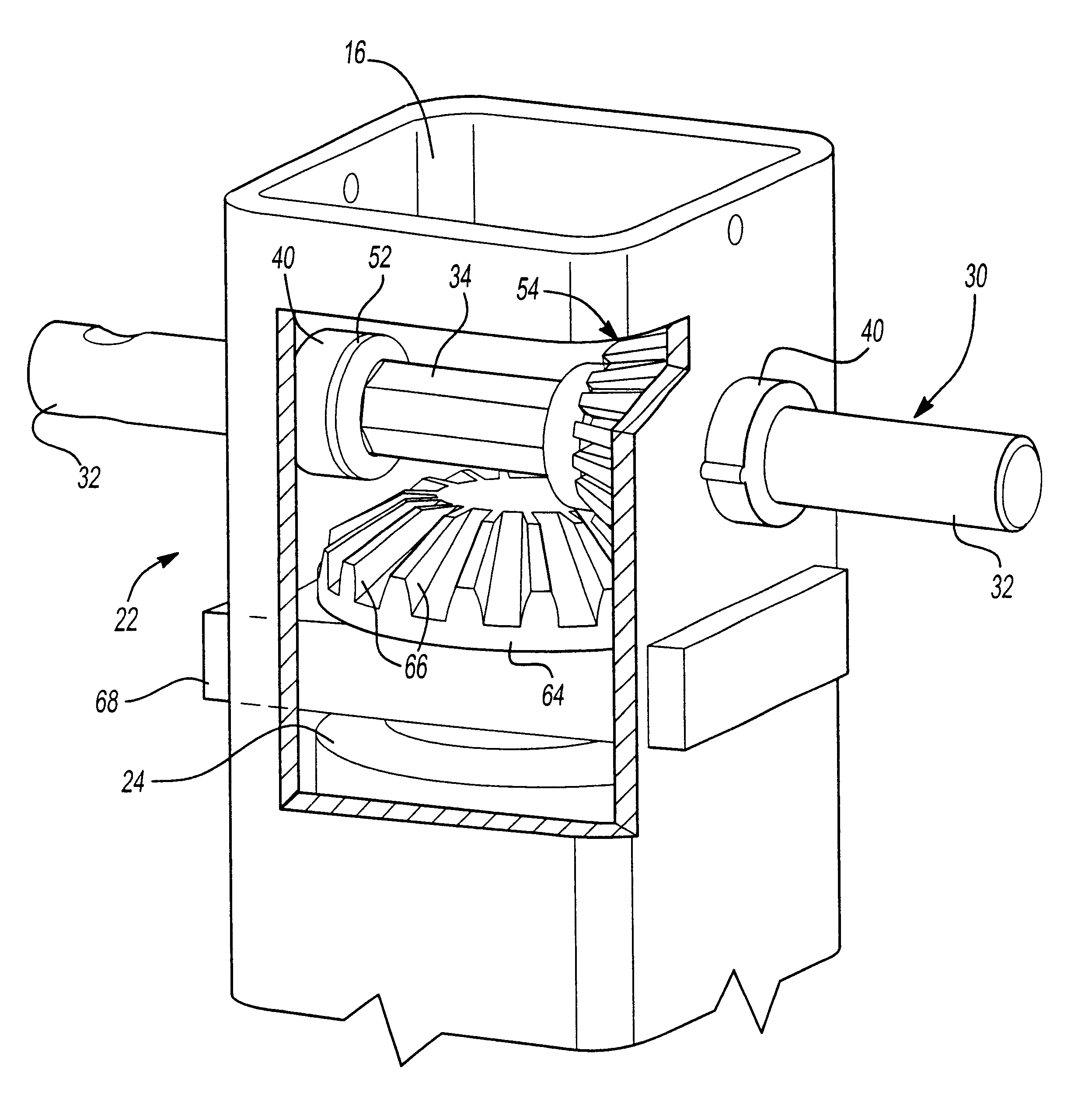 Removable gear drive for mechanical jack