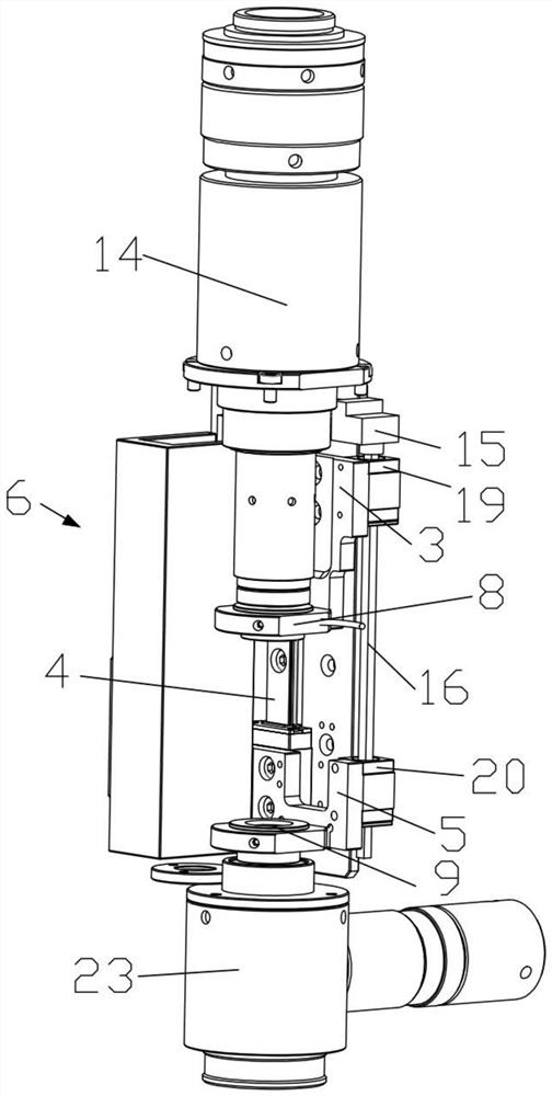 A continuous zoom lens with linear motor and self-locking function