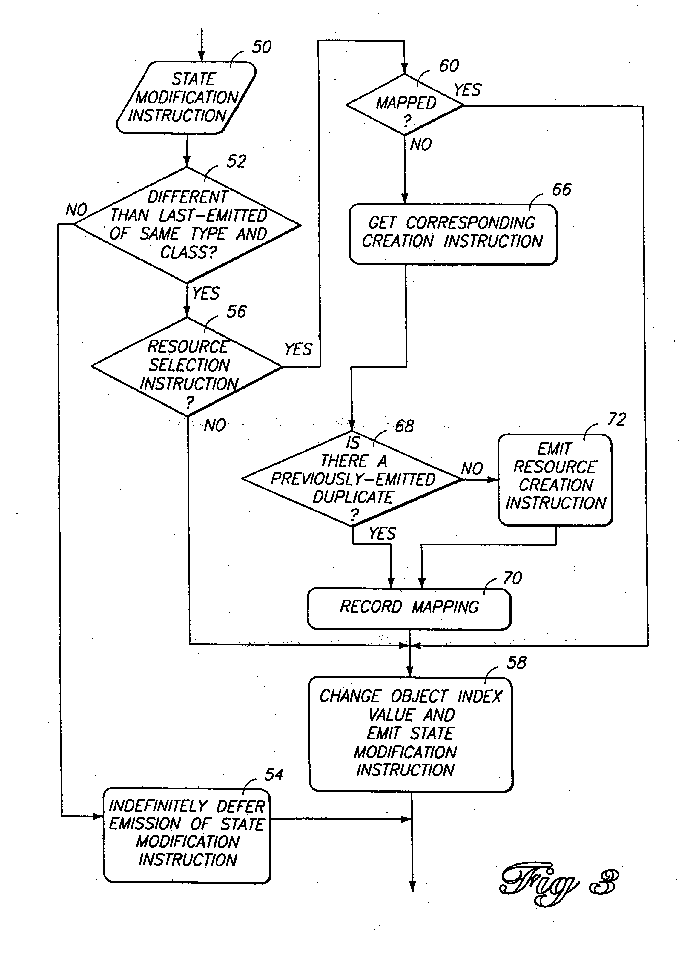 Metafile optimization