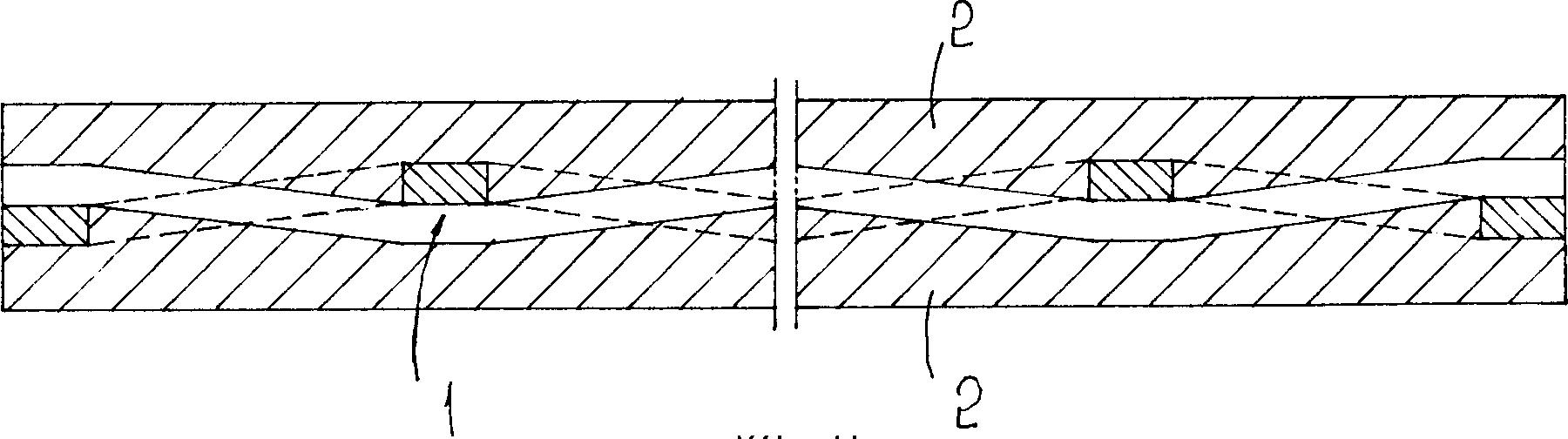Environmental protection tea composite board material and its processing method