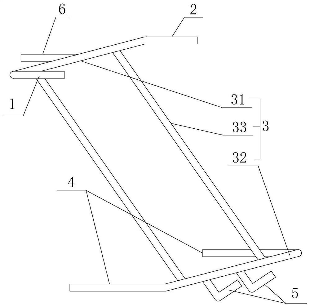 Polishing bending-preventing jig