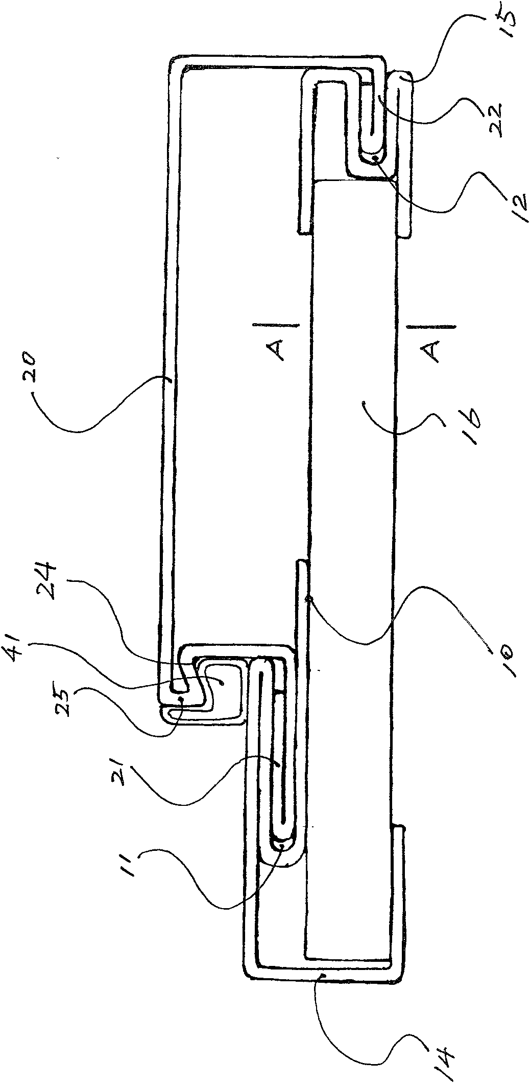 Combined steel door frame and its mounting method