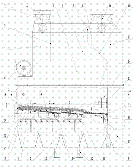 Process system for utilizing waste heat in coking coal preparation process