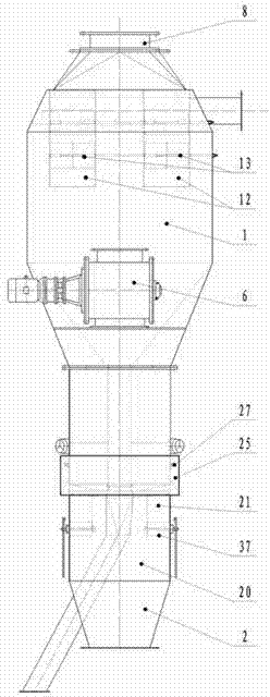 Process system for utilizing waste heat in coking coal preparation process