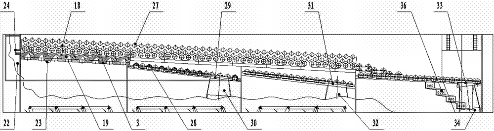 Process system for utilizing waste heat in coking coal preparation process