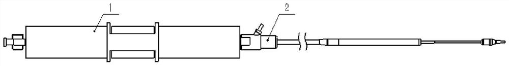 Handle, catheter assembly and delivery system for delivering implants