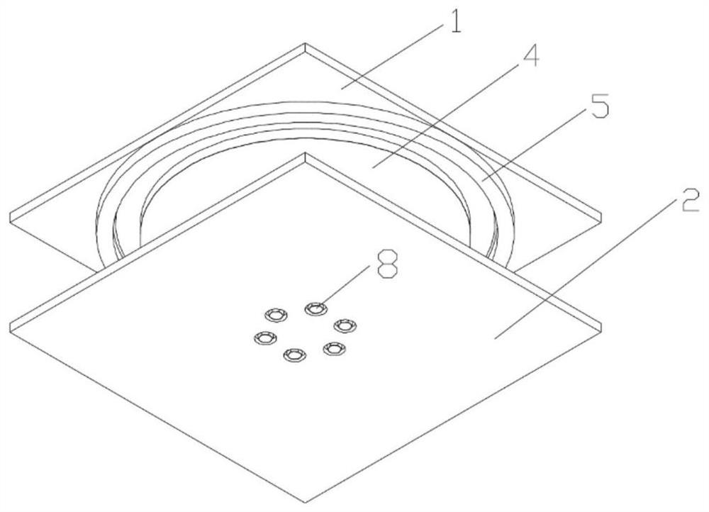 Damping support