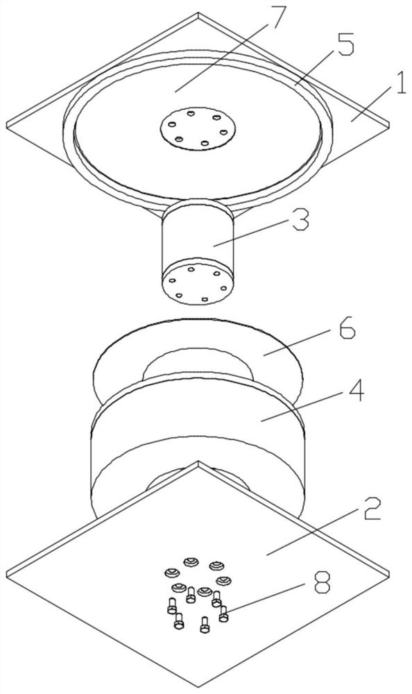 Damping support