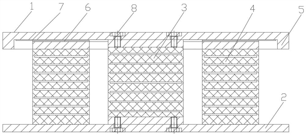 Damping support