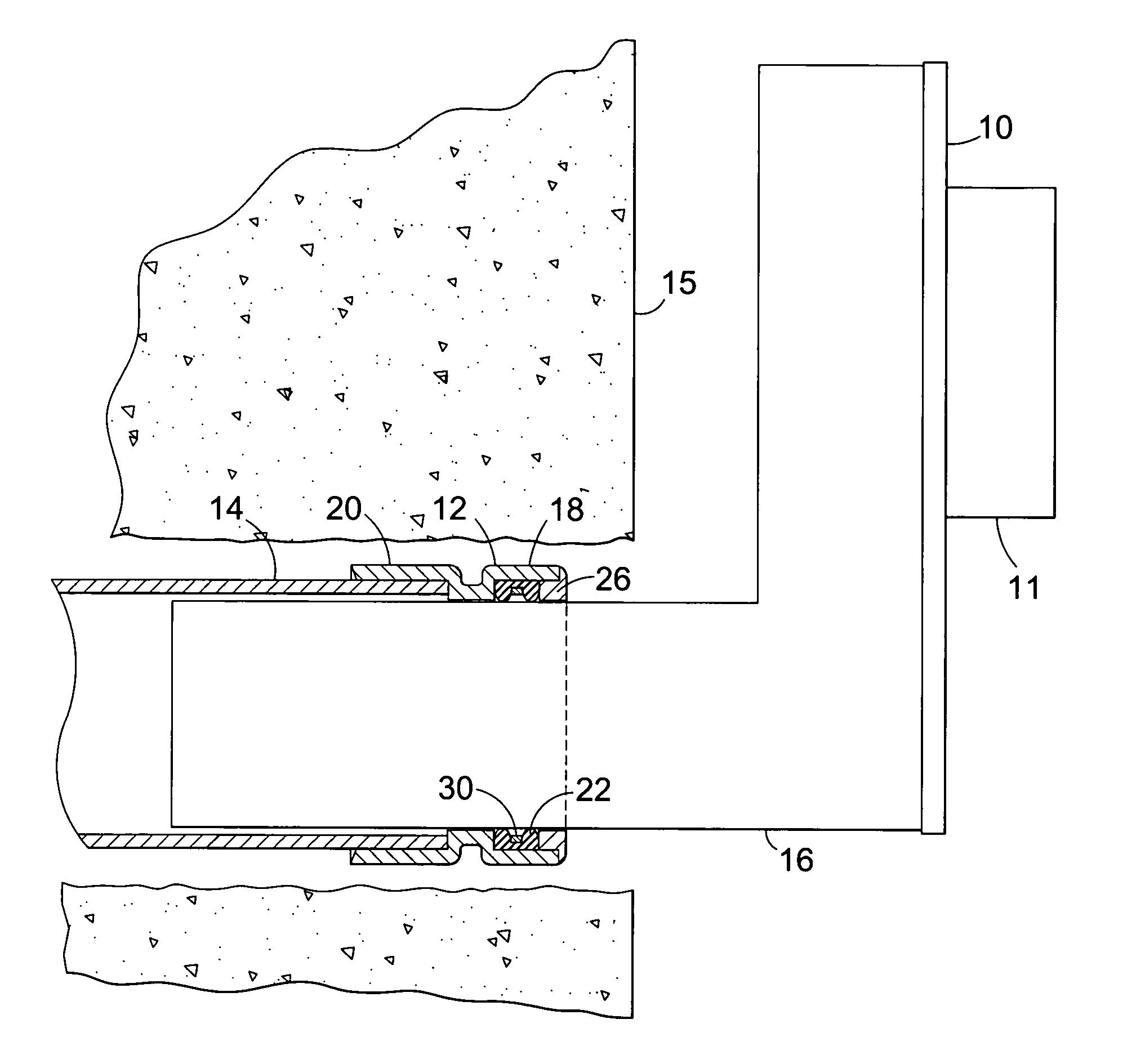 Urinal outlet assembly