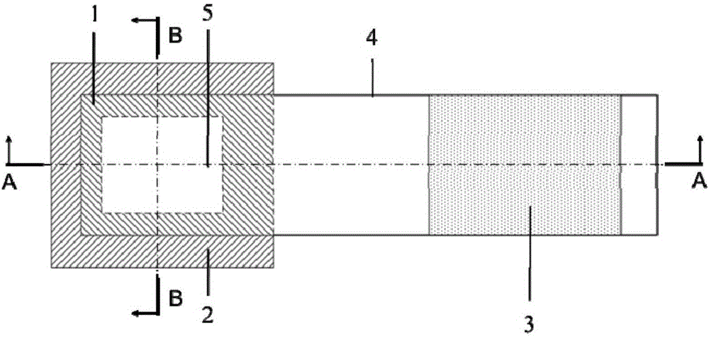 Movable box type combined shielding system