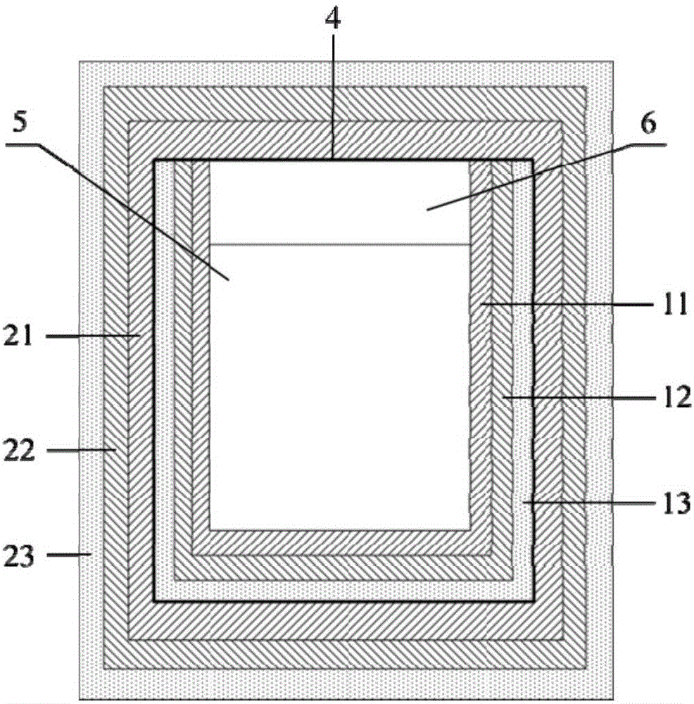 Movable box type combined shielding system