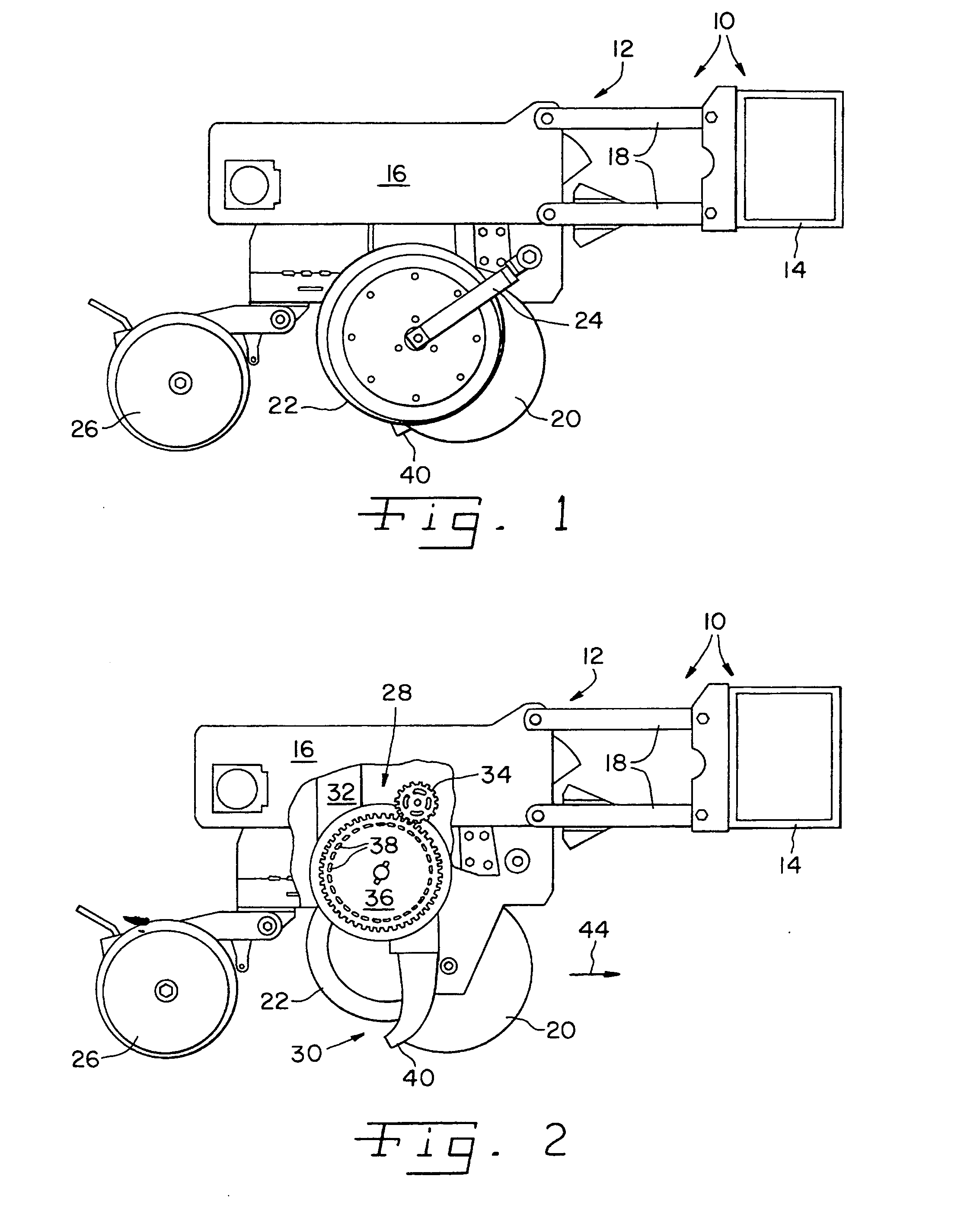 Seed singulator for a seed metering system in a seeding machine