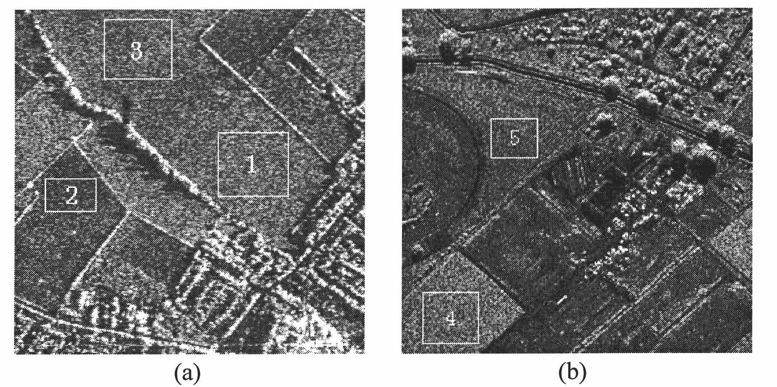 SAR image de-speckling method based on improved Bayes non-local mean filter