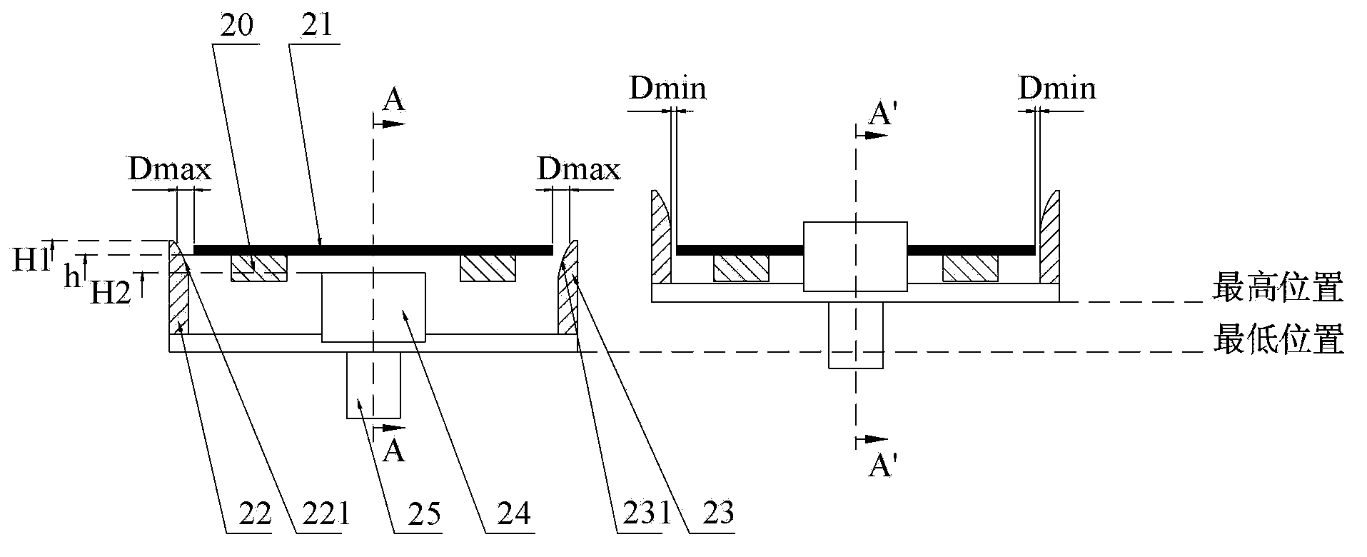 Workpiece locating system, loading system and plasma processing device