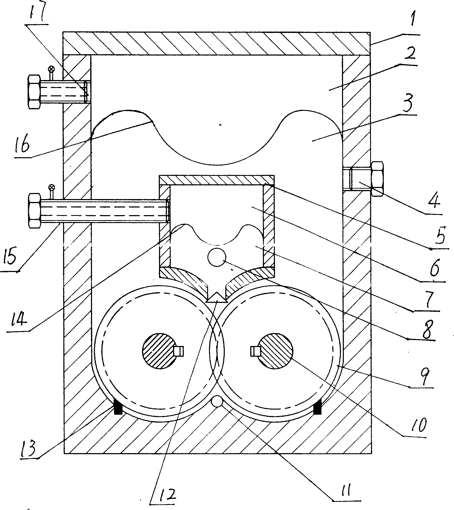 Air pressure engine