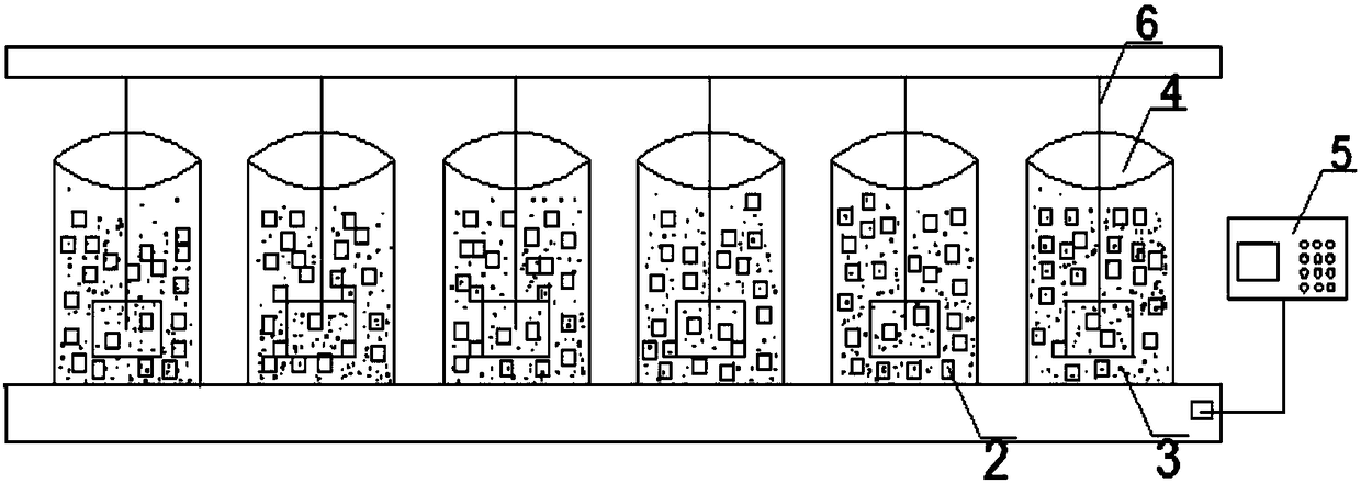 Preparation and application of novel biofilm carrier