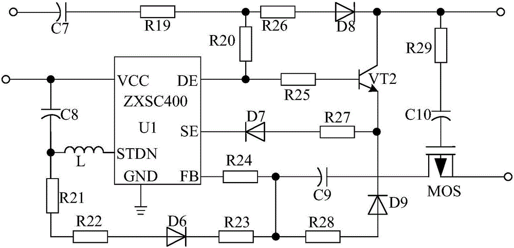 Multi-circuit processing type temperature intelligent control system