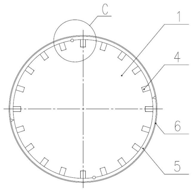 Solid rotor structure of asynchronous motor