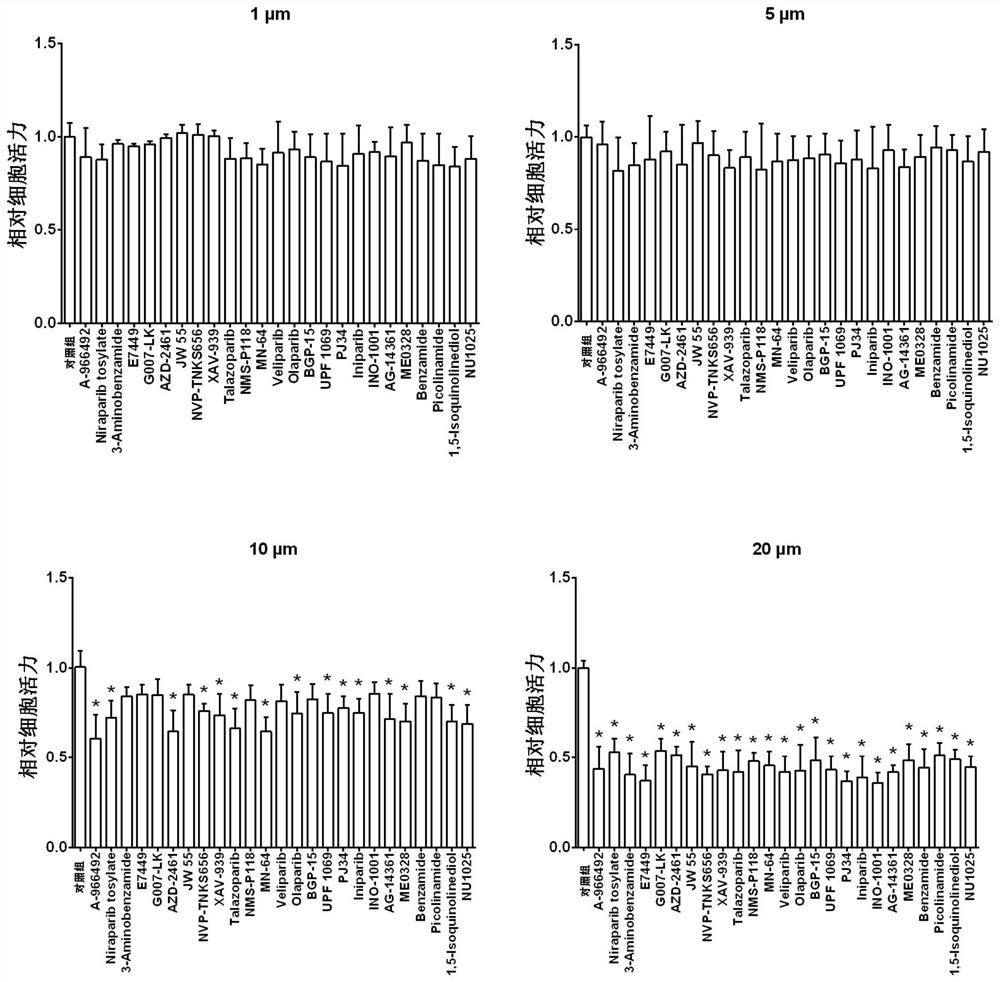 Application of parp inhibitor pj34 in the preparation of anti-fish rhabdovirus products