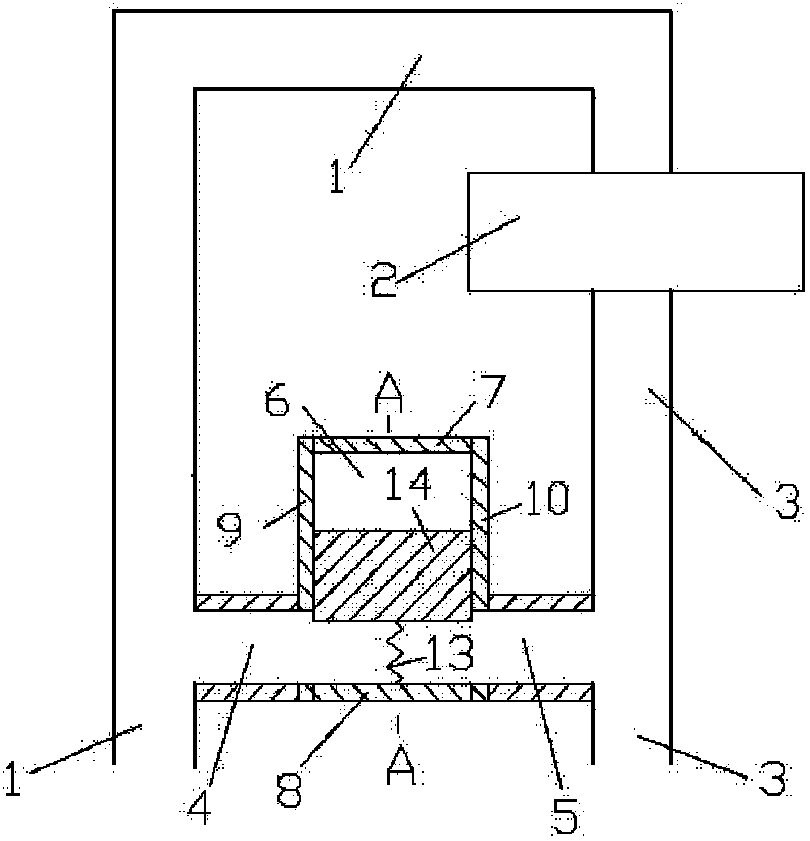 Exhaust recirculation system with elastic component