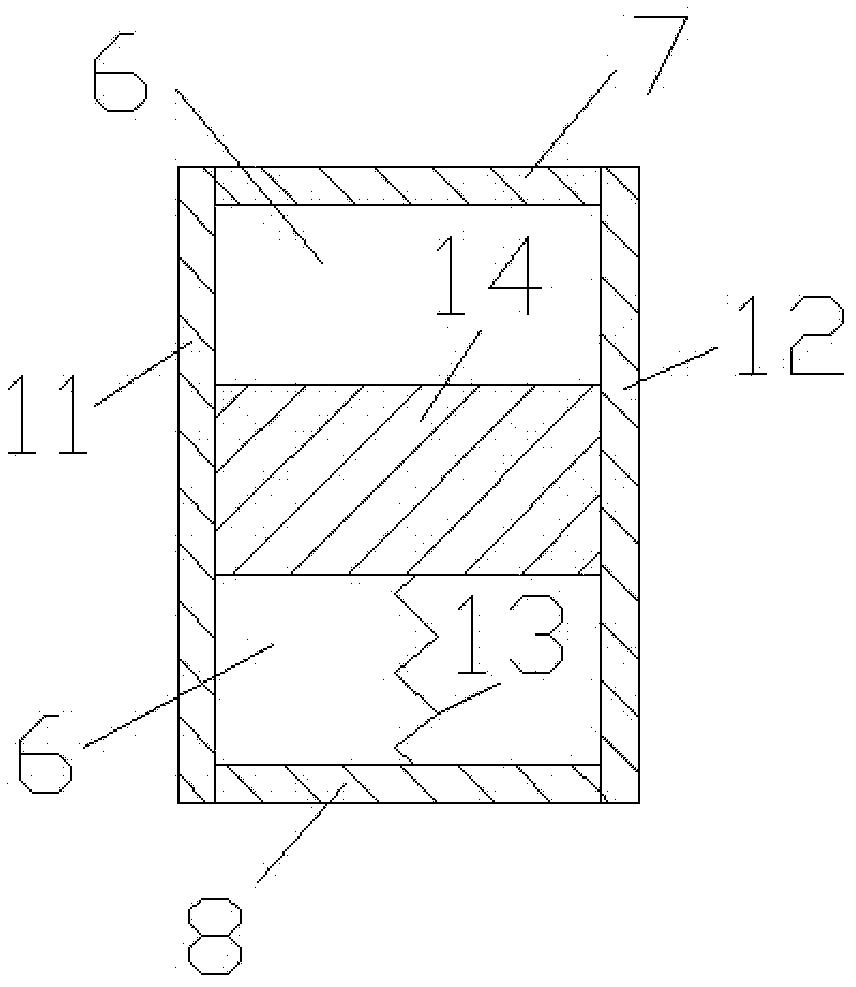 Exhaust recirculation system with elastic component