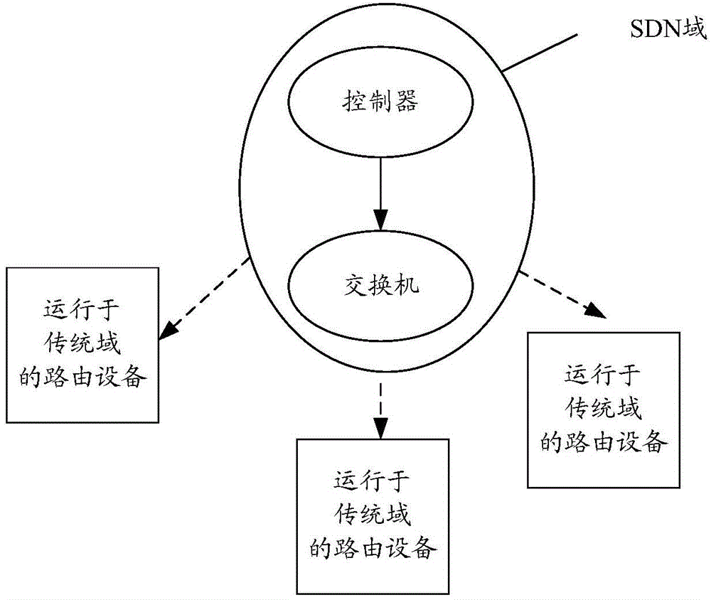 Method for determining label switched path and path computation elements